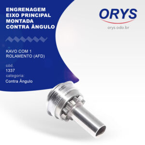 Engrenagem eixo principal montada Contra Ângulo - Kavo com 1 rolamento (AFD)