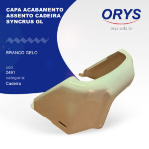 Capa acab. assento cad. syncrus GL (Branco gelo)