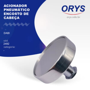 Acionador pneumático encosto de cabeça Dabi