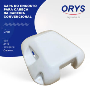 Capa do encosto para cabeça da cadeira convencional Dabi