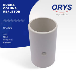 Bucha de acabamento refletor Gnatus