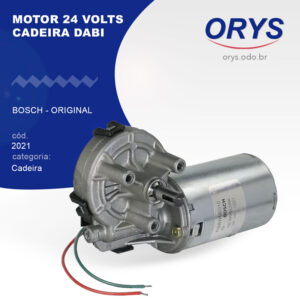 Motor 24 volts cadeira Dabi (Bosch original)