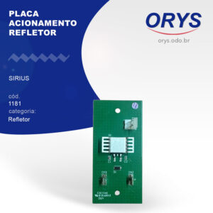 Placa Acionamento Refletor Sirius