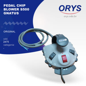 Pedal chip blower S500 Gnatus (Original)