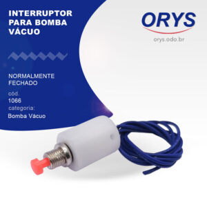 Interruptor para Bomba Vacuo normalmente fechado