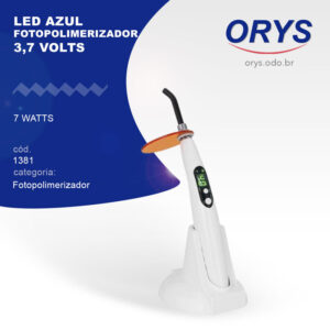 Led Azul Fotopolimerizador 3,7 Volts 7 Watts.