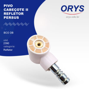 Pivo cabeçote II refletor persus BCO DB