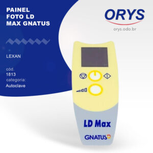 Painel Foto Ld Max Gnatus (Lexan)