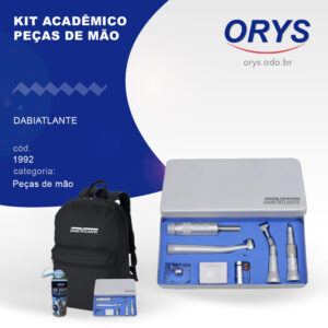 Kit Acadêmico Peças De Mão - Dabi Atlante
