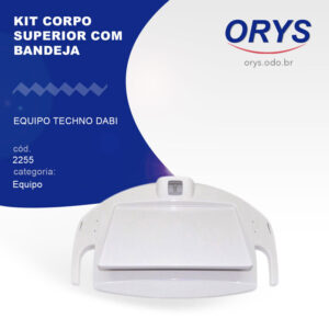 Kit Corpo Superior C/ Bandeja Equipo Techno Dabi