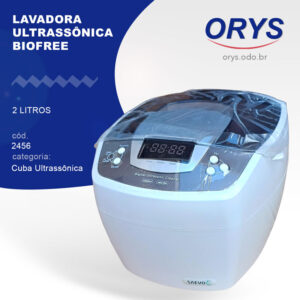 Lavadora ultrassônica biofree 2L