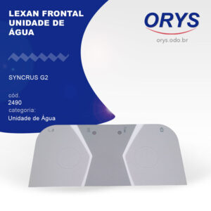 Lexan frontal unidade de água Syncrus G2