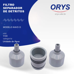 Filtro separador de detritos modelo kavo O