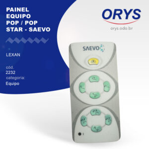 Painel Equipo Pop / Pop Star - Saevo (Lexan)