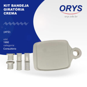 Kit Bandeja giratória crema (AFD)