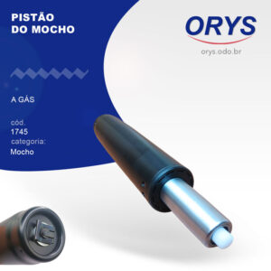 Pistão do Mocho (a gás)