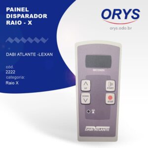 Painel Disparador Raio - X  Dabi Atlante (Lexan)
