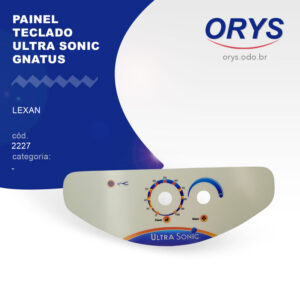 Painel Teclado Ultra Sonic - Gnatus (Lexan)