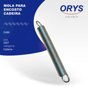 Mola para encosto cadeira Dabi