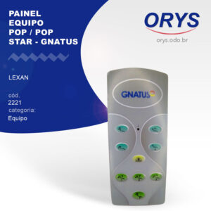 Painel Equipo Pop / Pop Star - Gnatus (Lexan)