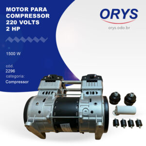 Motor para compressor 220 volts 2 HP 1500 W