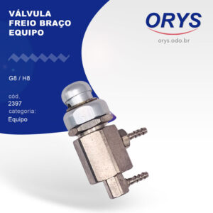 Válvula freio braço equipo G8/H8