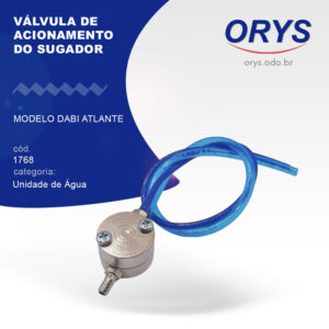 Válvula de acionamento do sugador mod. Dabi Atlante