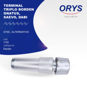 Terminal Triplo Borden Gnatus, Saevo, Dabi, D700 (Alternativo)