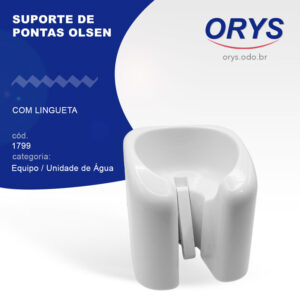 Suporte de Pontas Olsen com Lingueta