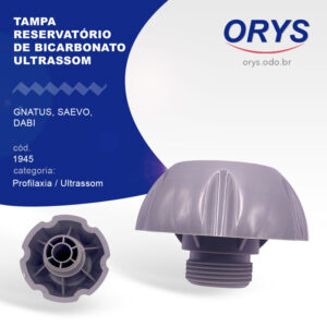 Tampa reservatório de bicarbonato ultrassom (Gnatus, Saevo, Dabi)