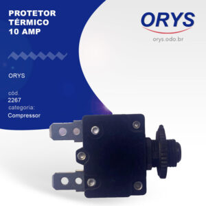 Protetor Térmico 10 Amp