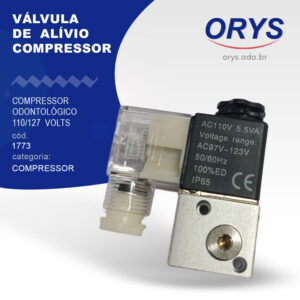 Válvula de Alívio do Compressor 110/127V