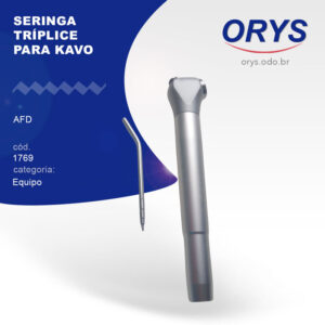 Seringa tríplice p/ Kavo (AFD)