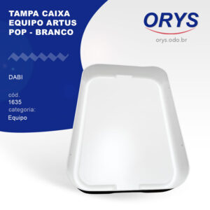 Tampa caixa equipo artus pop (Branco Dabi)