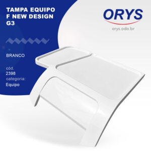 Tampa equipo F new design G3 (Branco)