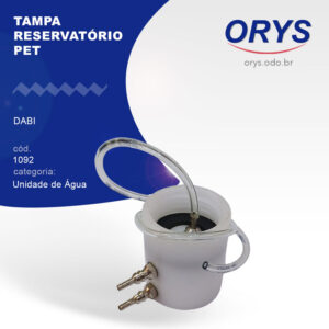 Tampa Reservatório Pet Dabi
