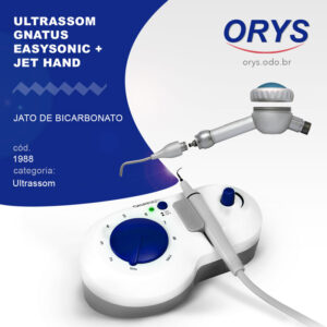 Ultrassom Gnatus Easysonic + Jet Hand (jato De Bicarbonato)
