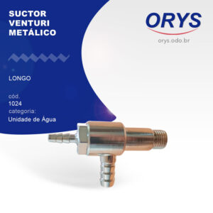 Suctor Venturi Metálico Longo