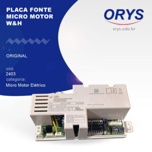 Placa Fonte micro motor W&H