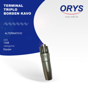 Terminal Triplo Borden Kavo (Alternativo)