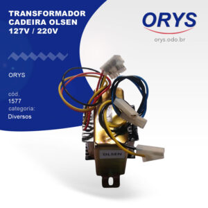 Transformador Cadeira Olsen 127V / 220V