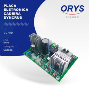 Placa eletrônica  cad. Syncrus  GL PAD