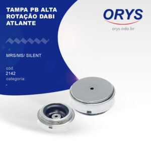 Tampa PB alta rotação dabi atlante MRS/ MS/ SILENT