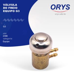 Válvula do freio equipo G3