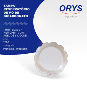 Tampa reservatório de pó de bicarbonato Profi Class / Neo Dabi (com anel de silicone)