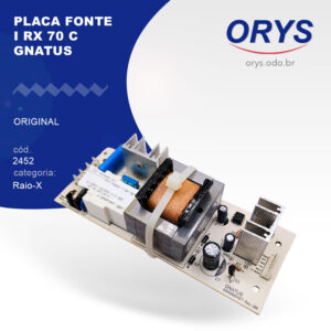Placa fonte I RX 70 C Gnatus (Original)