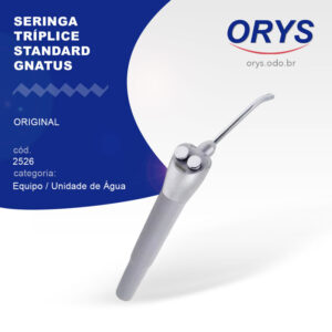 Seringa Tríplice Standard Original Gnatus