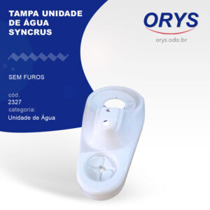 Tampa unidade de água Syncrus (S/ furos)