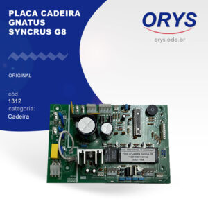 Placa Cadeira Gnatus Syncrus G8 (original)