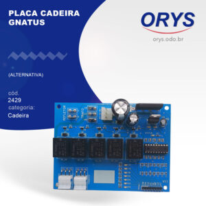 Placa Cadeira Gnatus (alternativa)